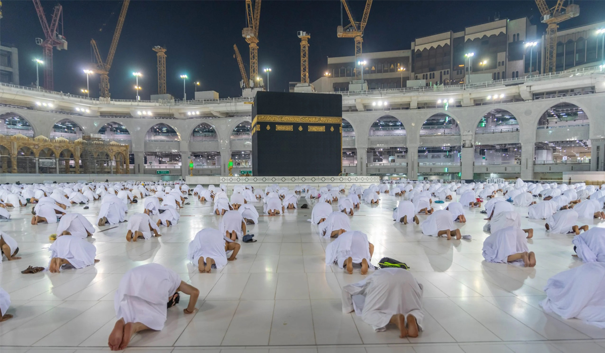 Saudi Arabia Mosque